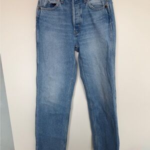Re/done Light Blue Jeans